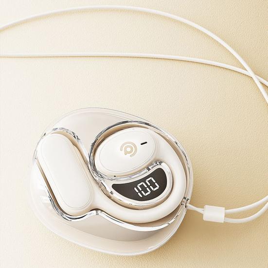 Bluetooth-compatible Wireless Earphones Quick Pairing Stable Connection Low Latency Noise Reduction Headphones Earbuds