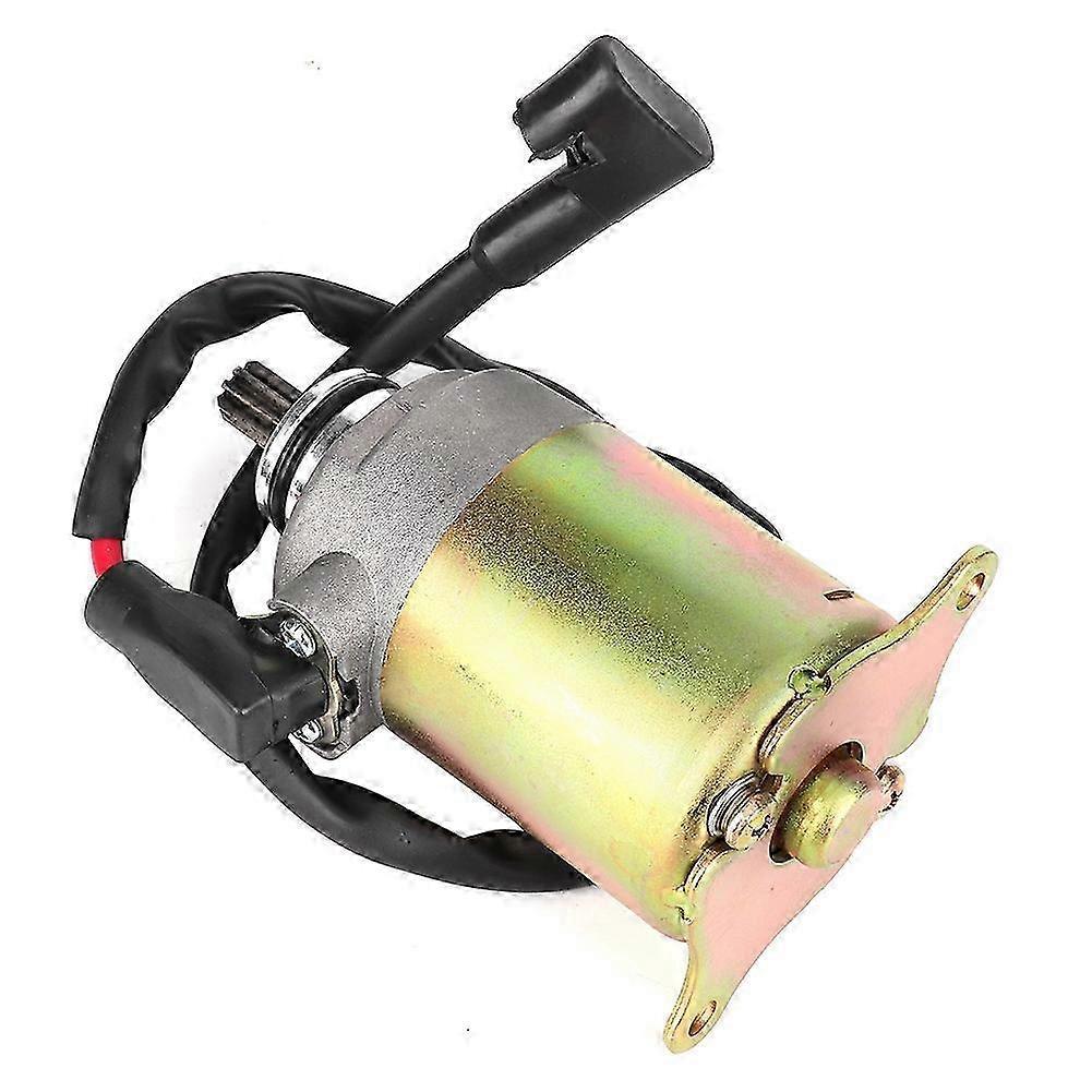 Motorcycle Electric Starter Motor Assy GY6 125cc 150cc Scooter Engine Accessories 25-26