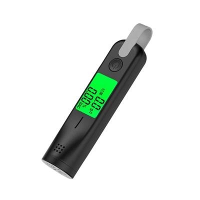 USB-перезаряжаемый алкотестер, автоматический портативный тестер алкоголя в выдыхаемом воздухе с ЖК-дисплеем