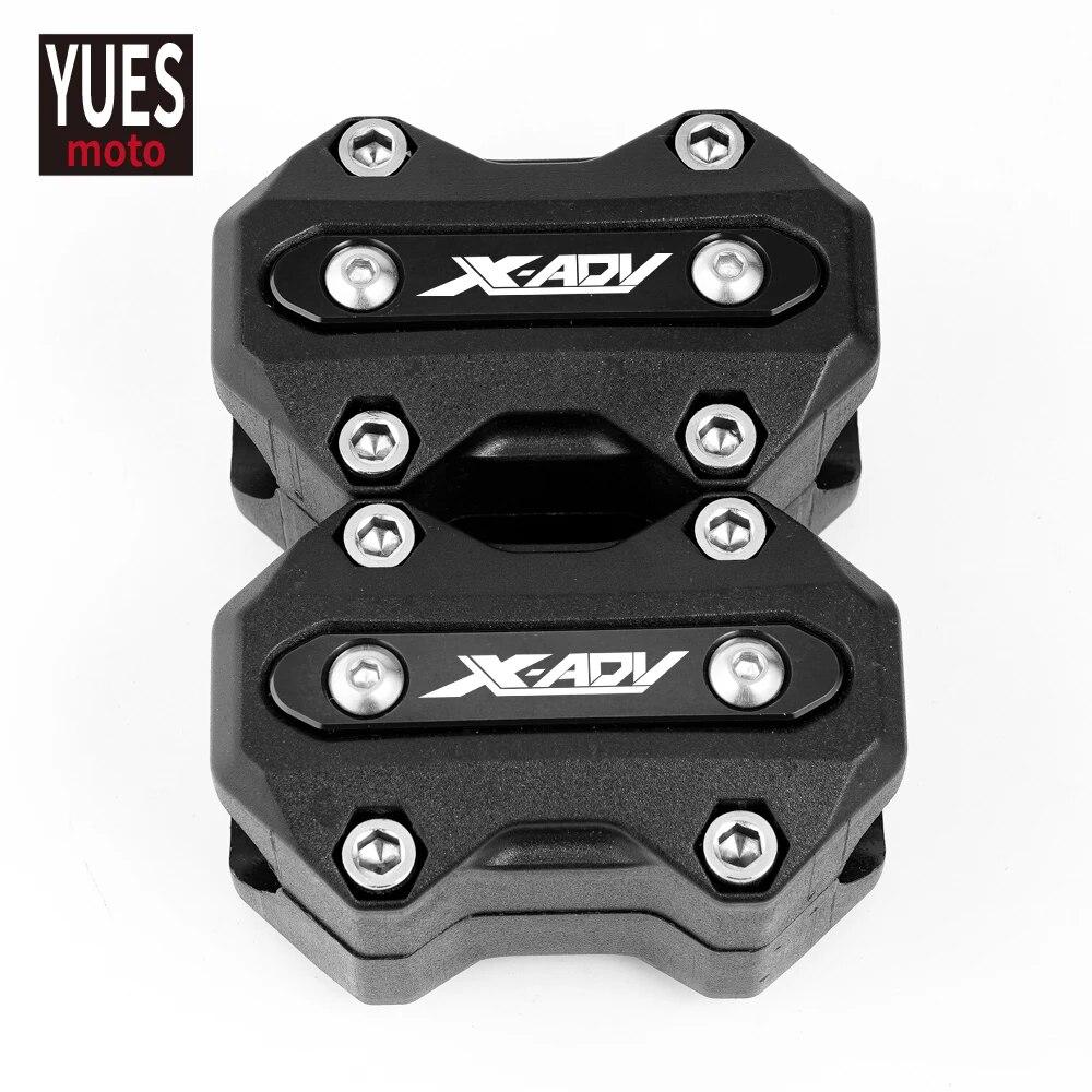 Для HONDA X-ADV 300 750 1000 2010-аксессуары для мотоциклов, высококачественная защита двигателя, защита бампера, декоративный блок