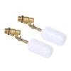 2Pcs 1/2 inch Float Valve Water Bowl Automatic Control for Pool Aquariums Pond