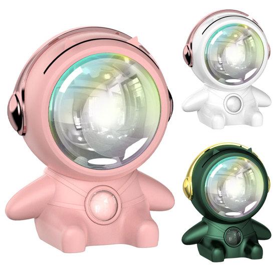 Светодиодный светильник заката, креативная форма, создающая атмосферу, 2000 К, практичный светильник-проектор в форме космонавта, аксессуары для вечеринок