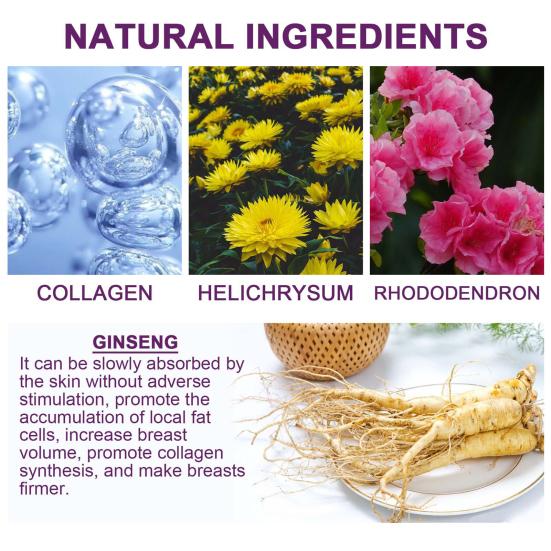 Yousheng 40 г крем для массажа груди нежный компактный сильный впитывающий безопасный легко впитывающийся увлажняющий универсальный крем для увеличения груди для жены