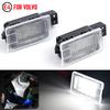 For Volvo V40 V40CC V60 S60 S80 XC40 XC60 XC90 2Pcs Car LED Courtesy Trunk Boot Light Footwell Welcome Door Lamp Boot Lamp