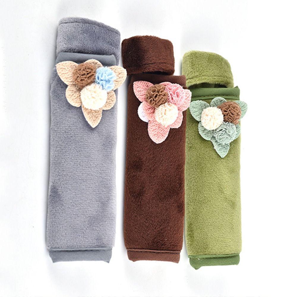 Gloves Fridge Door Handle Cover Warmer Car Safety Belt Covers Winter