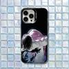 Чехол для телефона Alien Stage Sua Mizi для iPhone 16,15,14,13,12,11,8,7,Pro,Max,Plus,Mini,XS,SE Ударопрочный матовый чехол