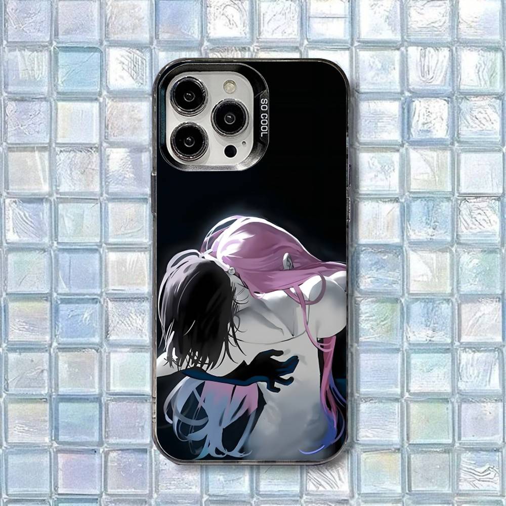 Чехол для телефона Alien Stage Sua Mizi для iPhone 16,15,14,13,12,11,8,7,Pro,Max,Plus,Mini,XS,SE Ударопрочный матовый чехол