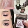 Палитра теней для век Smoky Monochrome Eye Shadow с стойким пигментом Broken Diamond Fine Glitter Matte Pearlescent Mushed Potato