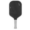 High Quality T700 Carbon Fiber Rectangle Pickleball Paddle 418mm 16mm PP Honeycomb Core 230g 40 Holes Edgeless Solid Pattern