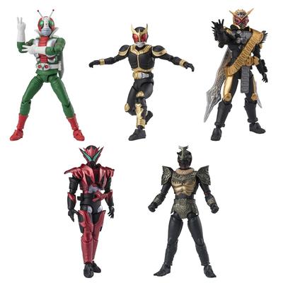 Bandai Shodo-XX Kamen Rider 9 (10 кусочков) Игрушка-конфета/Жевательная резинка (Камен Райдер Серия)