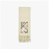 Burberry 8103995 A4186 Проверьте этикетку Шерстяной шарф