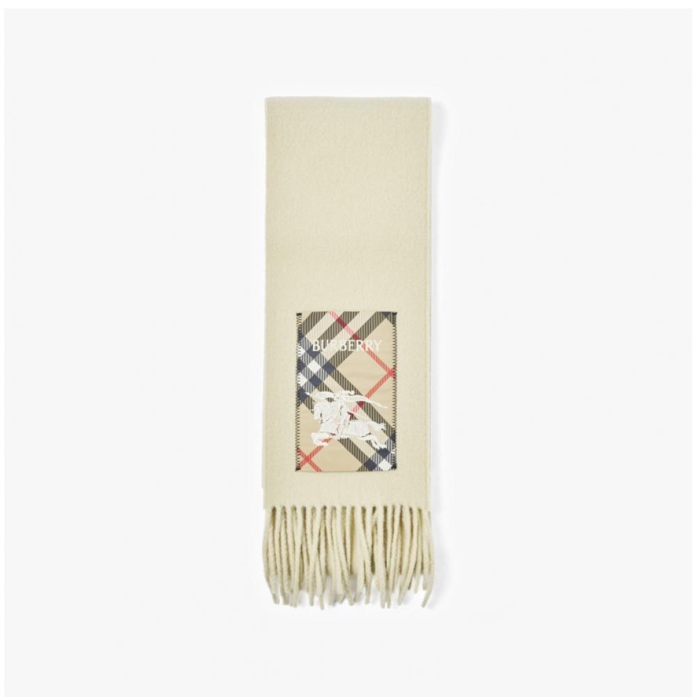 Burberry 8103995 A4186 Проверьте этикетку Шерстяной шарф