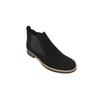 Black Suede Chelsea Boots