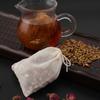 Natural Food Packing Bags Unbleached Tea Filter Drawstring Bags Muslin Bag Sachet Bag Cotton Pouch