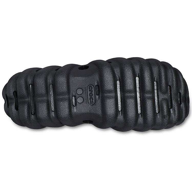 Crocs Echo Slide Sandal Black Unisex 208170-001