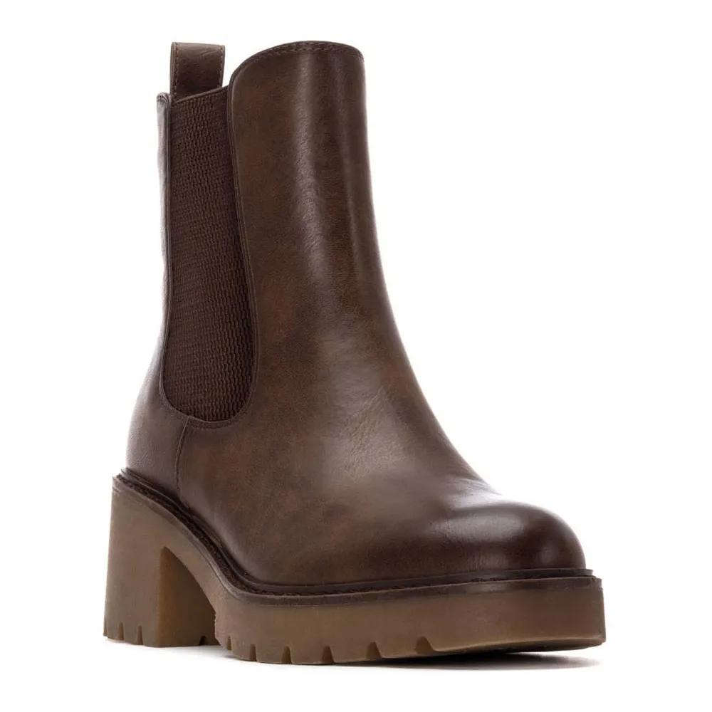 Refresh 172974 Booties na obcasie