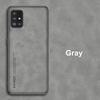 Роскошный чехол из искусственной ПУ кожи для Samsung Galaxy M51 A31 A51 A71 4G Чехол Матовая силиконовая защита Чехол для телефона для Samsung A51 A71 5G