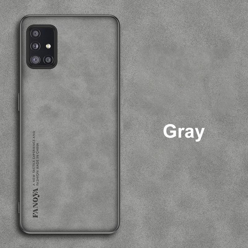 Роскошный чехол из искусственной ПУ кожи для Samsung Galaxy M51 A31 A51 A71 4G Чехол Матовая силиконовая защита Чехол для телефона для Samsung A51 A71 5G