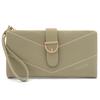 Women's Long Wallet Women's Retro Simple Buckle Women's Handbag