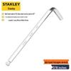 Набор шестигранных ключей STANLEY S2 из легированной стали, дюймовый, с шаровым наконечником