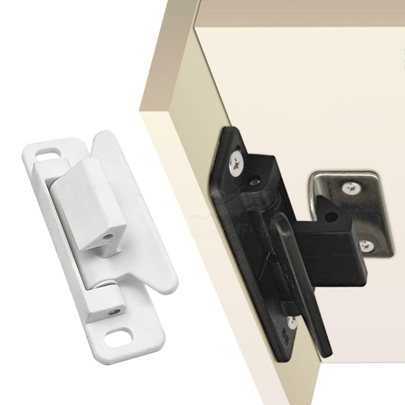 Cabinet Door Latch Home Furniture Trailer Accessories Child Proof Lock Suitable for Campers Home Kitchen Bathroom Office