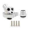 Aluminum Radiator Hose Swivel Neck Thermostat Housing For Honda K-Series K20 K24