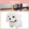 Robot My Realistic Puppy Plush Toy With Sound For Kids Gift Cute Stuffed Doll