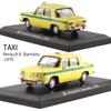 Масштаб 1/43 Renault 8-Bamako-1970, литая под давлением модель автомобиля, игрушечный автомобиль для детей, Подарочная коллекция для мальчиков и девочек