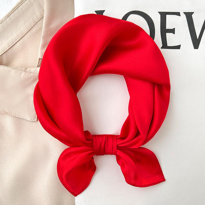 Off White Small Square Scarf 50x50cm