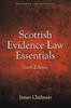 Книга Scottish Evidence Law Essentials