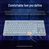 CHERRY MX 8.3 Tri-Mode Hot-Swappable RGB Mechanical Keyboard