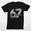 67 Six Seven Distressed Graphic T-Shirt