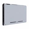 eXtremeRate DIY Back Housing Shell for Switch Console with Kickstand Shell Not Hope (Joy-Con Included) [New Gray]