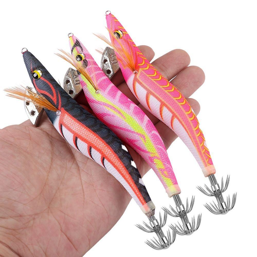 Japan Style Fishing Squid Jig Glow Egi Octopus Bait Lure Squid Lure Night Fishing