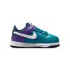 Nike Dunk Low TD Бирюзовый Фиолетовый Белый DH9761-300