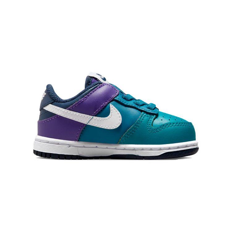 Nike Dunk Low TD Бирюзовый Фиолетовый Белый DH9761-300