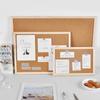 DIY Cork Board Wood Photo Background Pictures Wall Plate Letter Message Boards