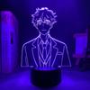 Ночной светильник Skip and Loafer Mitsumi Iwakura Sousuke Shima Figure LED прикроватная лампа для фанатов