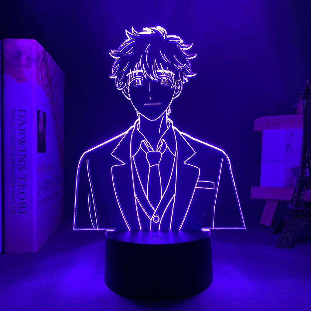 Ночной светильник Skip and Loafer Mitsumi Iwakura Sousuke Shima Figure LED прикроватная лампа для фанатов