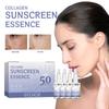 Эссенция для лица коллагеновая увлажняющая уход за кожей освежающая осветляющая омолаживающая эссенция против сильного солнечного света