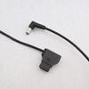 D-Tap to DC5.5x2.1MM Прямоугольный спиральный кабель для мониторов Кабель питания для камеры Bmcc Bmpc Кабель питания 35 см Нерастянутый провод
