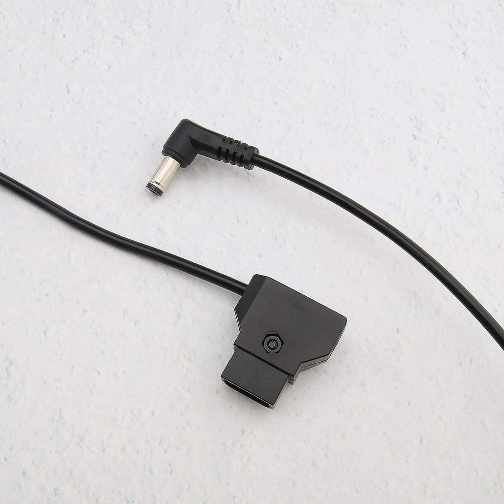 D-Tap to DC5.5x2.1MM Прямоугольный спиральный кабель для мониторов Кабель питания для камеры Bmcc Bmpc Кабель питания 35 см Нерастянутый провод