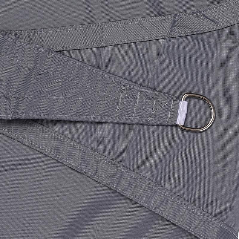 Водонепроницаемый треугольный УФ-солнцезащитный козырек, парус, солнцезащитный козырек, навес для сада, патио, бассейна, тент, палатка для кемпинга, пикника