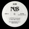 12inch Record NAS - Fetus / One Mic / U Wanna Be Me / D IW001 Ill Will Record 2003 US Rap & Hip-Hop/R&B Used