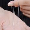 1шт стильные женские длинные линейные цепи висячие ушные линии Threader серьги ювелирные изделия подарок