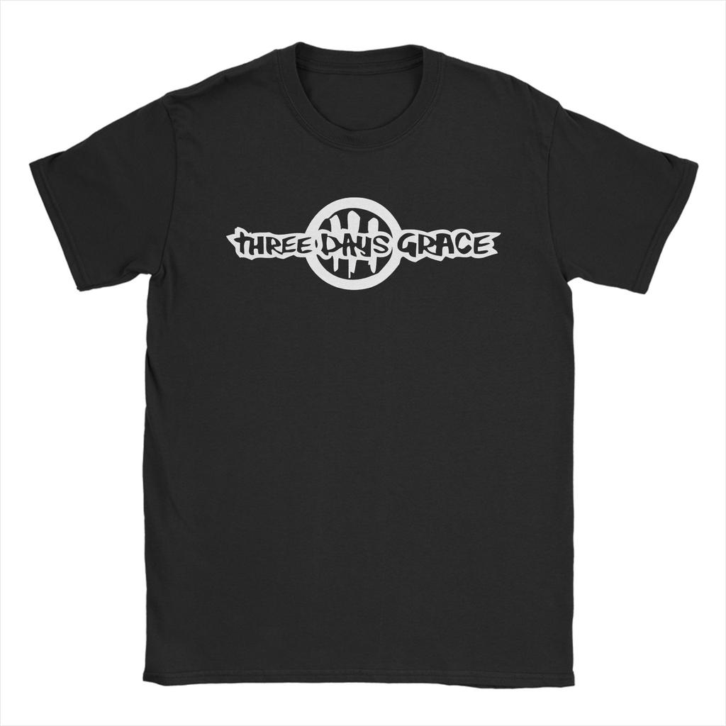 Fashion Three Days Grace Alienation Tour T Shirt For Unisex Cotton Tee Shirt Short Sleeve Clothes