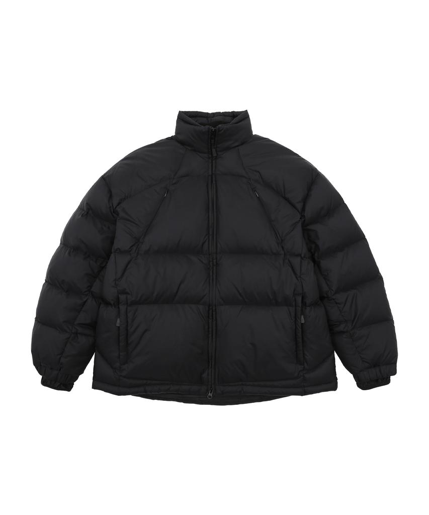 Haveoffduty Hidden Pocket Goose Down Parka (Black)