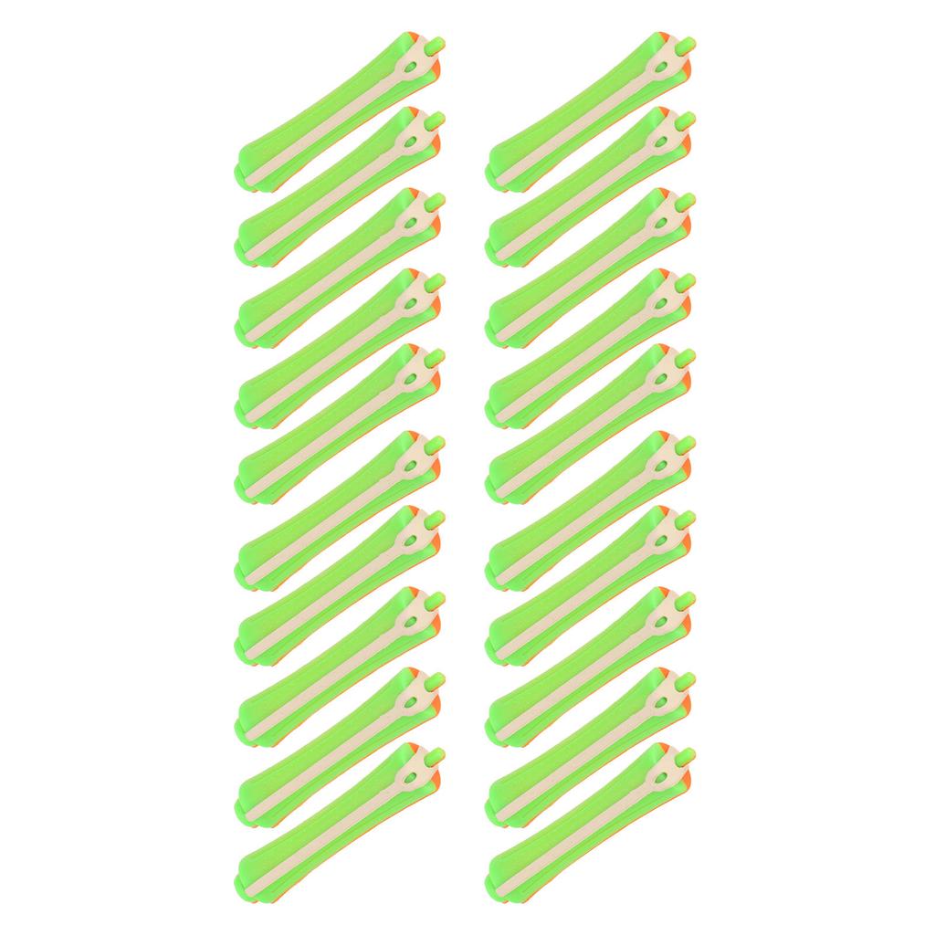 20pcs Hair Curling Rod Thickening Hair Styling Hair Curlers Roller for Beauty Salon