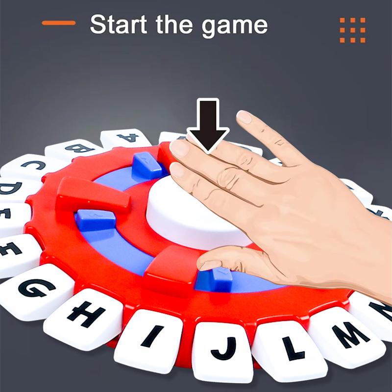 Испанская игра Basta Быстрые Семейные Сборы Буквы Игрушки Для Взрослых Детей Изучение Букв Испанский Язык Настольные Игры