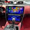 Maserati GT 12.3" + 8.9" Dual Screen for Navigation, AC, & 360° Panorama.